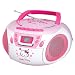 Hello Kitty AM/FM CD Boombox - KT2028H