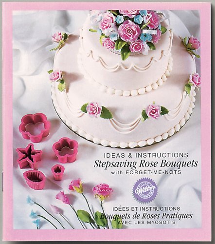 Wilton Stepsaving Rose Bouquets Flower Cutter Set at Amazon.com