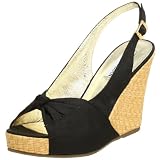 Steve Madden Women's Cerona Espadrille,Black,9.5 M US
