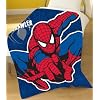 Zap Spider-Man Fleece Blanket