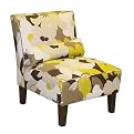 Floral Upholstered Chair - Oasis