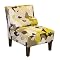 Floral Upholstered Chair - Oasis