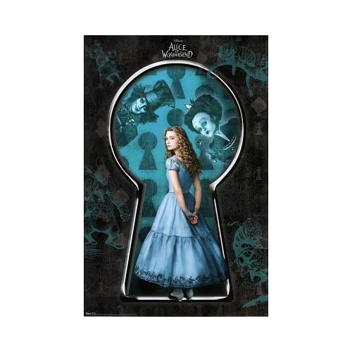 Alice in wonderland poster