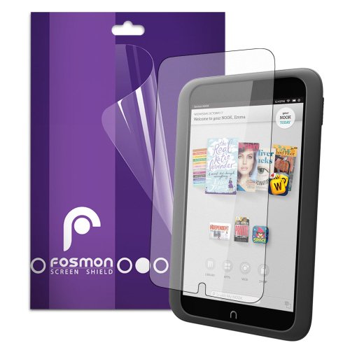 Fosmon Anti-Glare (Matte) Screen Protector Shield for Barnes & Noble NOOK HD 7