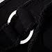 VIGVOG Women Black Wash Denim Shorts Lace Up Hot Sexy Clubwear