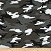 Windham Fabrics Army Camo Yard, Grey
