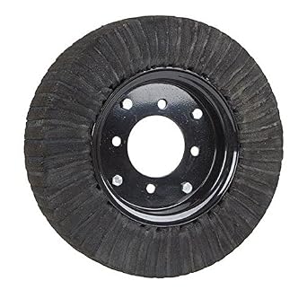 Tail Wheel Assembly For Bush Hog, Hardee, Land Pride Rotary Cutters - 4x8 Tire, 1.5" Shaft