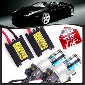 H1 HID Xenon conversion kit 6000K - slim ballast