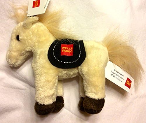 WELLS FARGO EL TORO MINI HORSE PLUSH