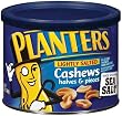 Planters Cashew Halves, Light Salt, 9.25-Ounce Cans (Pack of 4)
