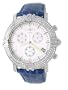 Roberto Bianci Men's 1849F_WHT_BLBND Diamond Accented Chronograph Date Watch
