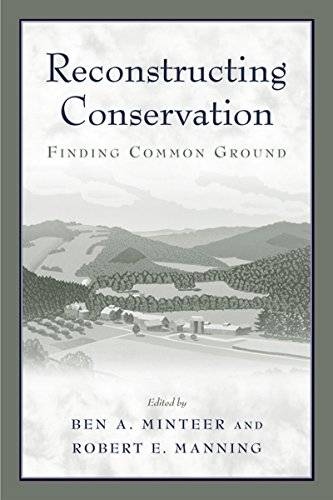 Reconstructing Conservation: Finding Common Ground