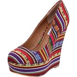 Steve Madden Womens Pammyy Wedge Pump