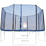 300 - 305 Trampolin H�he Sicherheitsn...