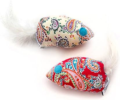 Feathered Catnip Toy - Southern Chic Edition (2-Pack)
