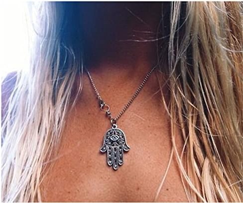 Women's Girls Simple Retro Fashion Pendant Short Necklace