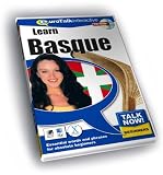 Talk Now! Learn Basque: Essential Words and Phrases for Absolute Beginners