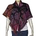Gift Ideas Square Wool Winter Scarves 44 x 44 inches (sjmwr082)