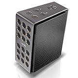 【数量限定】BenQ Bluetoothスピーカー treVolo ブラック trvsp-B + CarryingCase trvsp-B+case