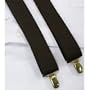 Rolfs Clip On Solid Colored Suspenders