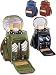 The Caddy Golf Cooler & Backpack w/ Wine & Cheese Service for 2