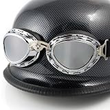 Adjustable Lightweight Sun UV Wind Protect Retro Design Air Force Aviator Motorcycle... by Astra Security