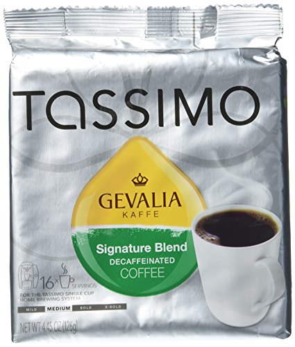 Gevalia Kaffe Signature Blend Decaffeinated Coffee