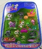Eigenschaften HASBRO LITTEST PET SHOP / Littlest Pet Shop - 10er Multi-Tasche mit Hund #127 & Lila Spinne #136 & Chinchilla #144 & Eule #147 & Katze #148 & Waschbär #196 & Schmetterling #202 & Vogel #208 & Hund #319 & Schildkröte #321