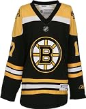 Milan Lucic Youth Jersey: Reebok Black #17 Boston Bruins Youth Replica Jersey
