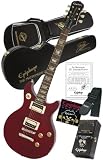 Epiphone LIMITED MODEL TAK MATSUMOTO DC STANDARD PLUSTOP CHERRY �y���������T�E�\�t�g�P�[�X�E�`���[�i�[�E...