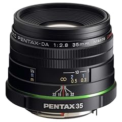 Pentax SMC-DA 35mm / f2,8 LE Objektiv (Macro Standard) f�r Pentax