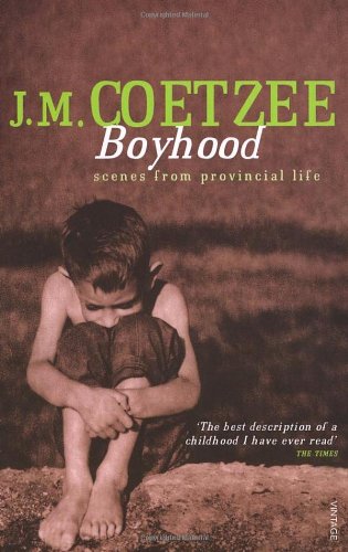 Cover image : Boyhood: A Memoir