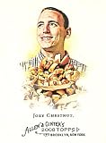2008 Topps Allen and Ginter #109 Joey Chestnut - Hot Dog Eating Champion (Baseball Cards)