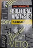 A new dictionary of political analysis