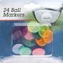 Intech Quarter sized Ball Markers, Neon