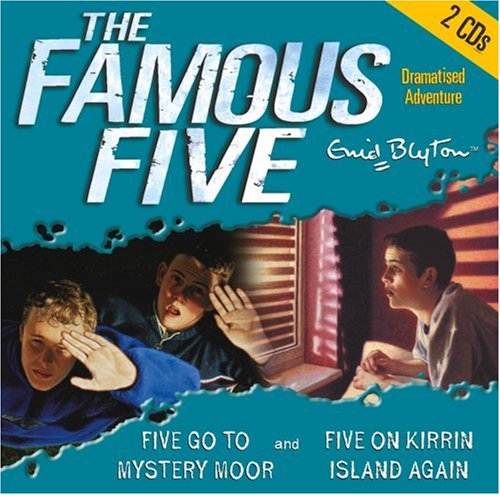 City Travel Guides Discounted  Books : Five Go to Mystery Moor: AND Five on Kirrin Island Again (Famous Five)