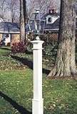 IMAGE OF New England Woodworks NFLP Natural Fluted Lantern Post