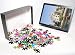 Photo Jigsaw Puzzle of Atomic Bomb Dome, UNESCO World Heritage Site, and boat on Aioi river, from Robert Harding