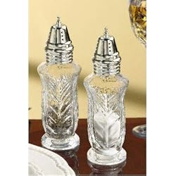 Fifth Avenue Portico 5-1/2-Inch H Salt and Pepper