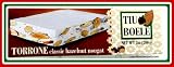 Torrone - Classic Hazel Nuts - Net Weight 7oz (200g)