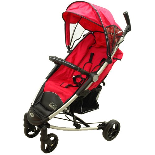 Visit guzzie+Guss Gugu Full Size Stroller, Fuchsia Details guzzie+Guss Gugu Full Size Stroller, Fuchsia