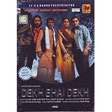 Dekh Bhai Dekh (Hindi Comedy Film / Bollywood Movie / Indian Cinema / DVD)