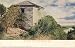 1909 Vintage Postcard Old Block House Fort Snelling Minnesota