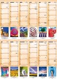 Produkt-Bild: F&uuml;r Alle 2011: Wandplaner mit Bibelversen und Naturmotiven