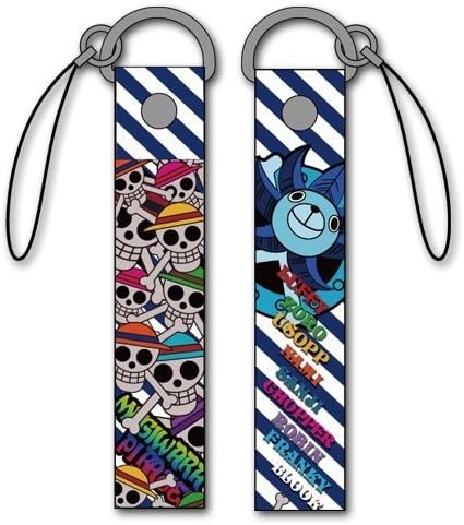 One Piece Straw Hat Pirates Strap Key Chain