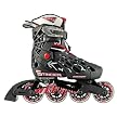 Boy's Roller Derby Adjustable Inline - Black/ Red/ White