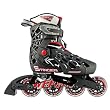 Boy's Roller Derby Adjustable Inline - Black/ Red/ White