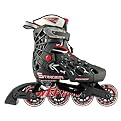 Boy's Roller Derby Adjustable Inline - Black/ Red/ White