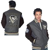 G-Iii Pittsburgh Penguins Wool Varsity Jacket Medium