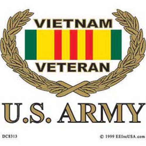 U.S. Army Vietnam Veteran Sticker
